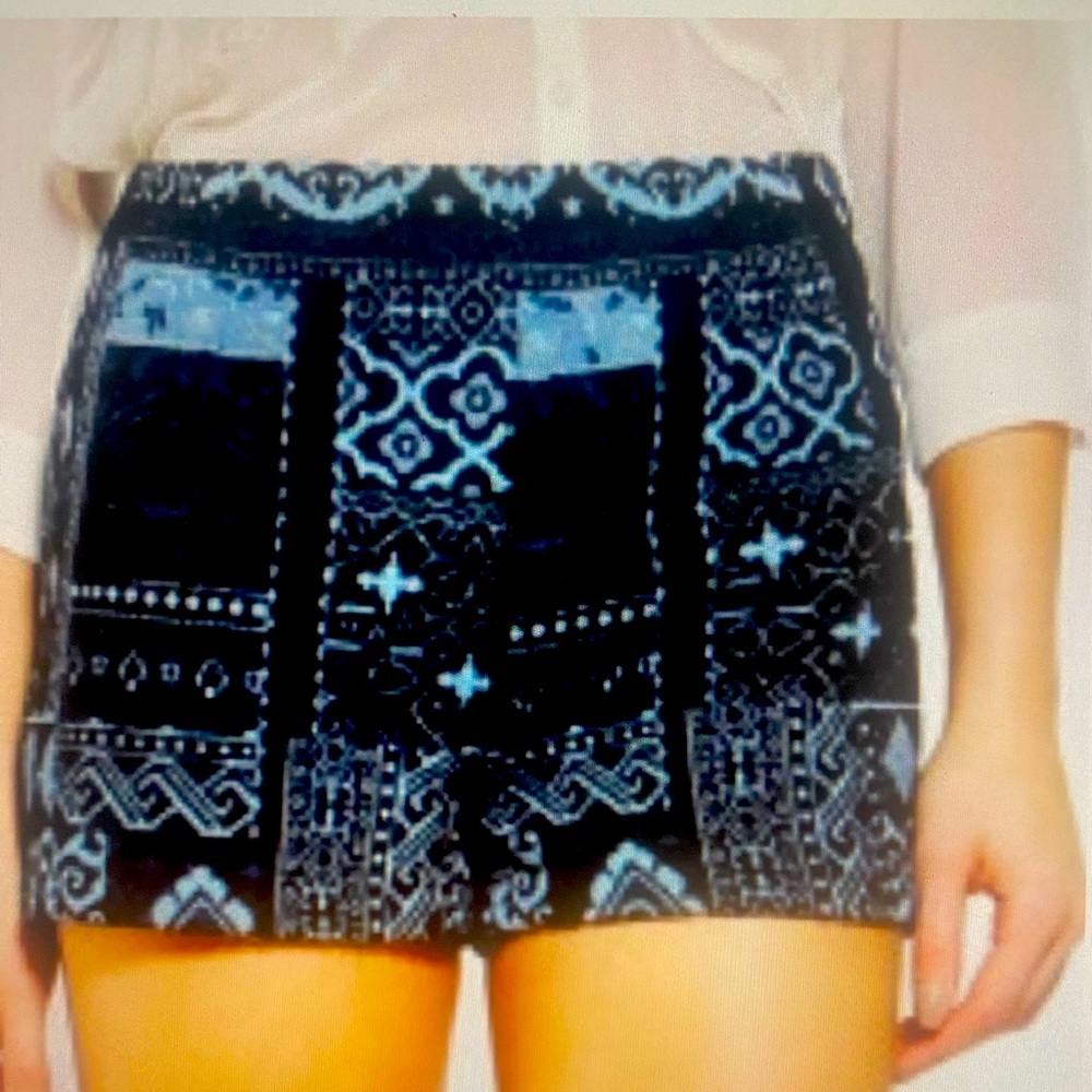 Urban Outfitters Zip up Shorts